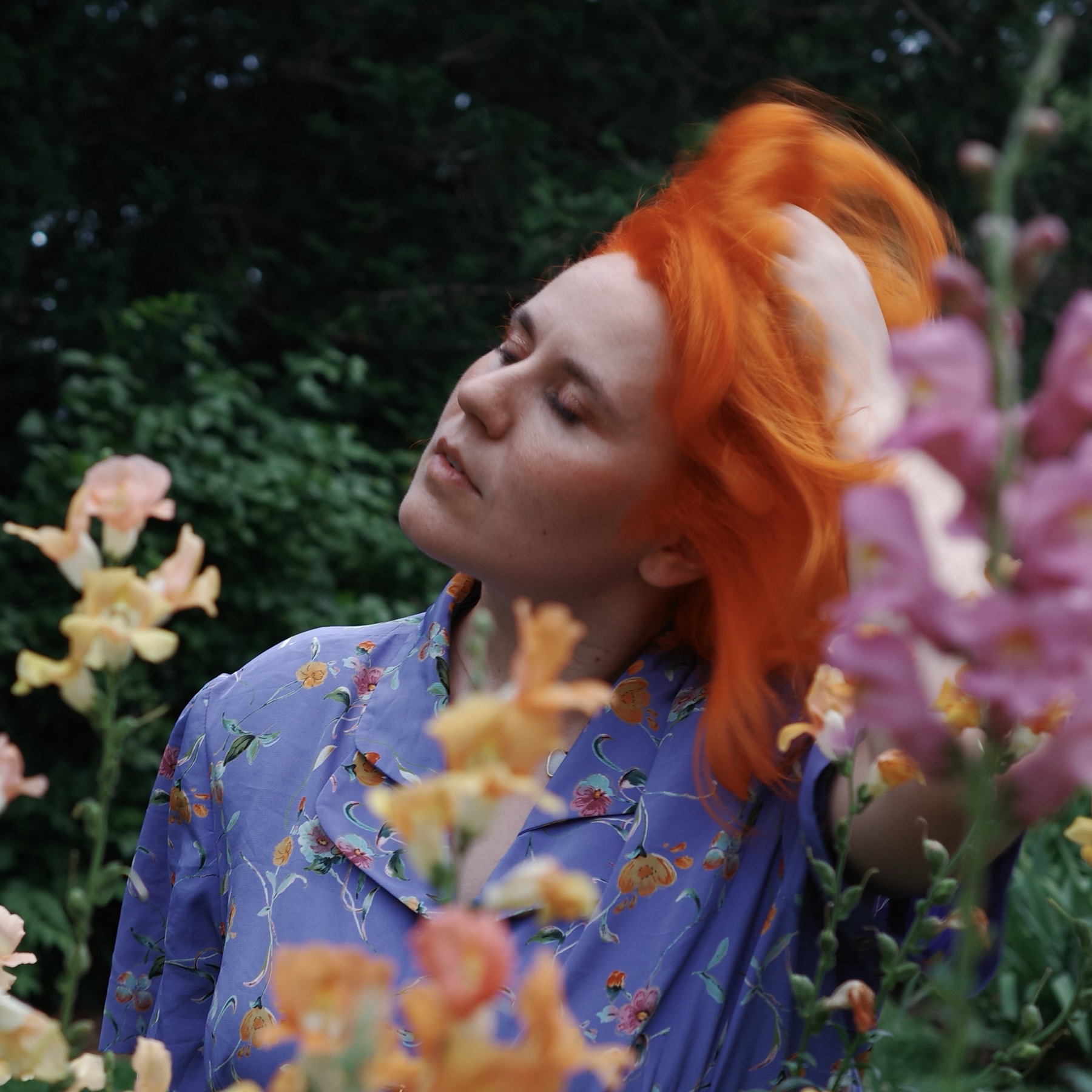 Jessica Kion portrait, photo by Matt Freake